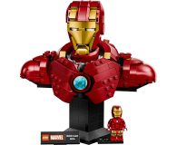 LEGO Marvel Super Heroes 76327 Popiersie Iron Mana MK4 - 1331663 - zdjęcie 3